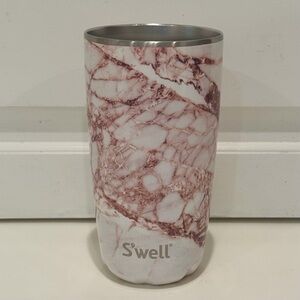 S'well Calacatta Gold Marble 18 Oz Tumbler